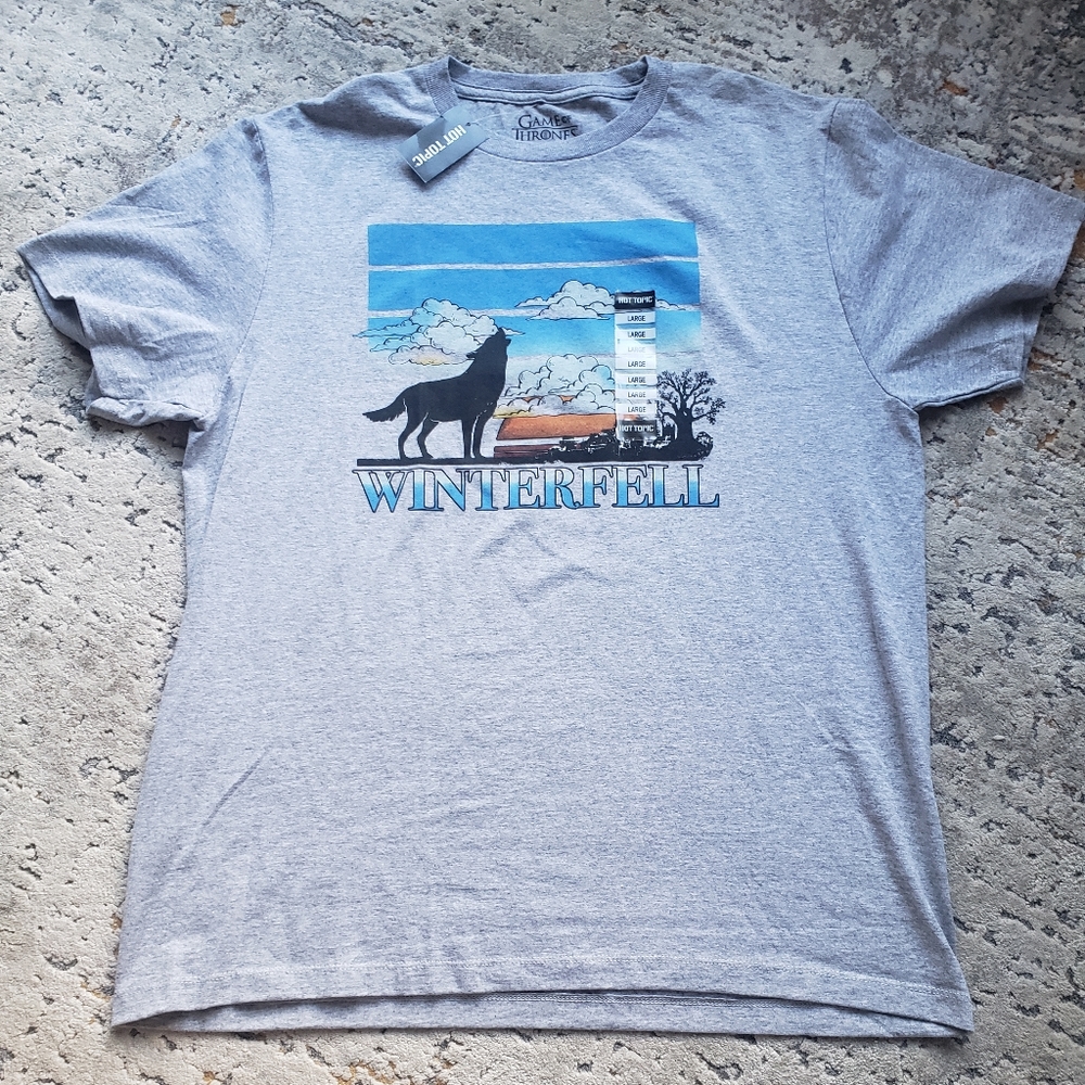 Game of Thrones Winterfell t-shirt